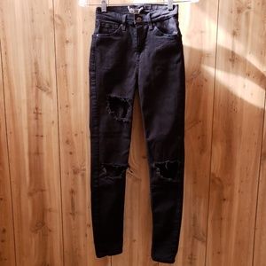 Topshop jamie jeans size 25
